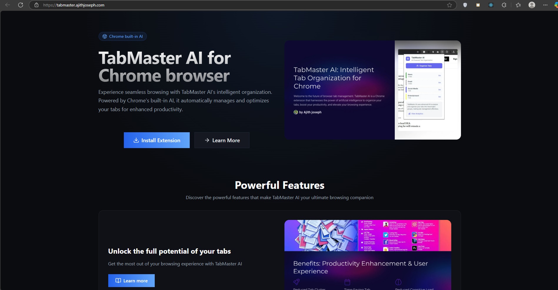 TabMaster AI